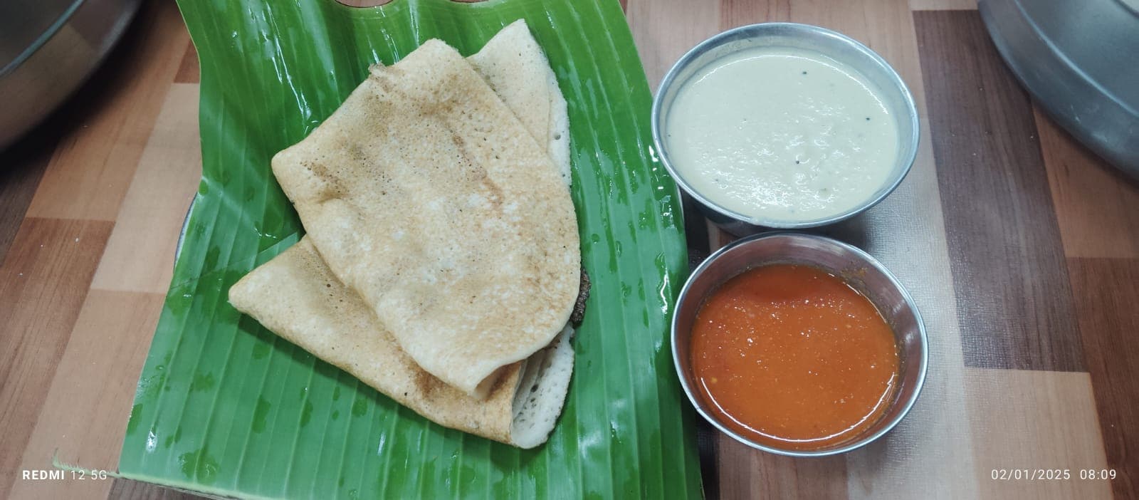 Mini dosa (2 pieces) 