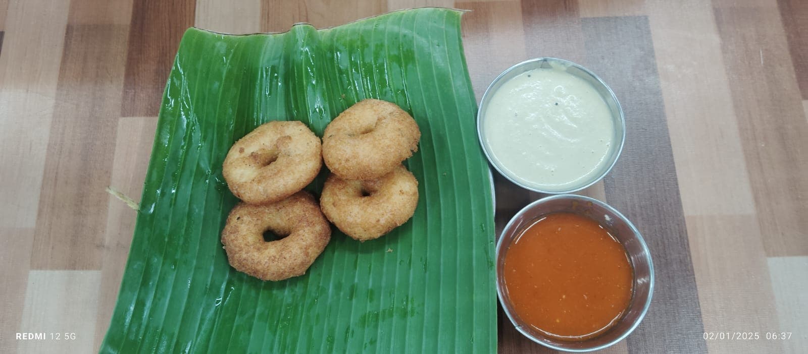 Medu vada (4 pieces) 