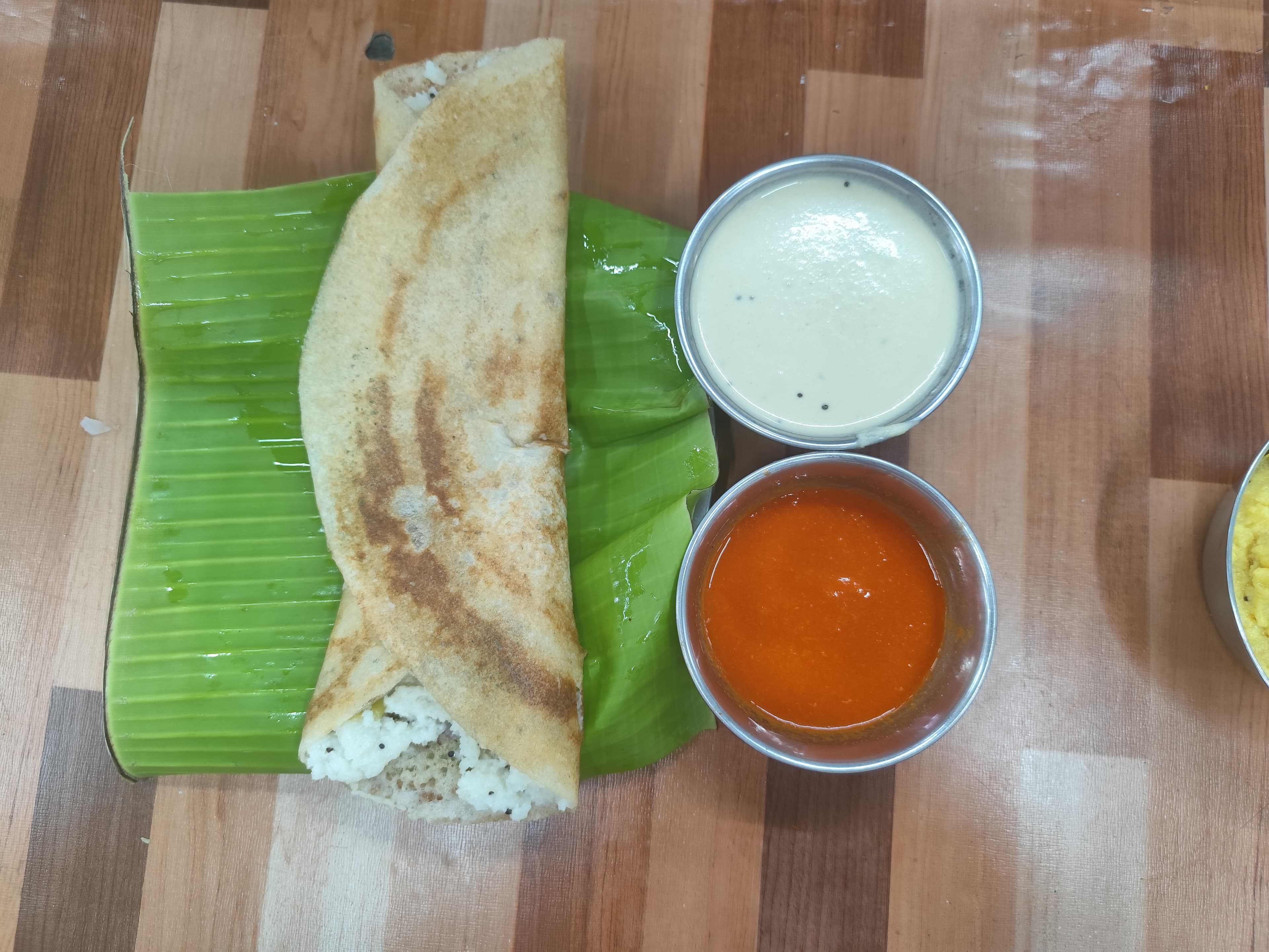 Upma dosa