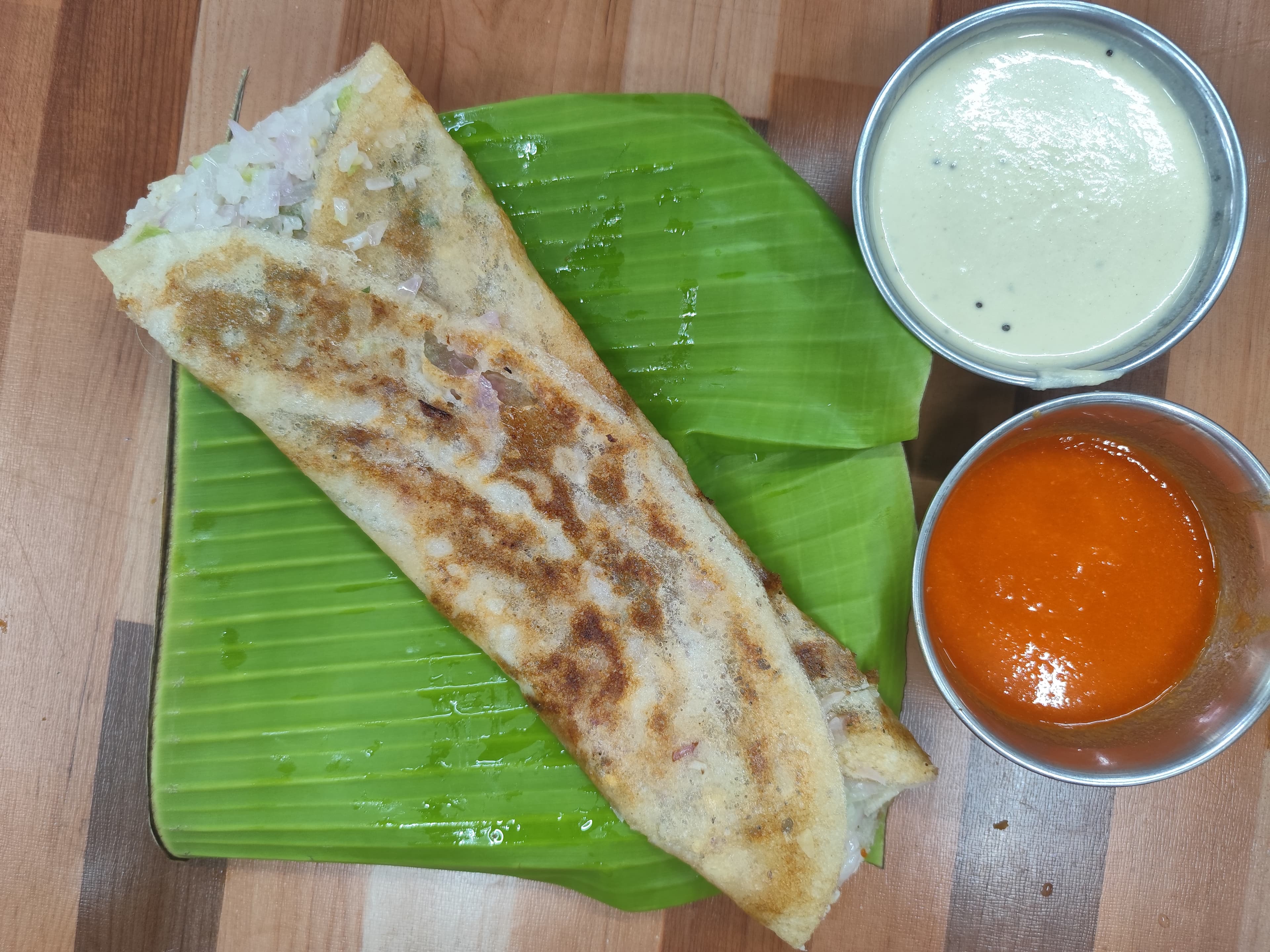Onion dosa